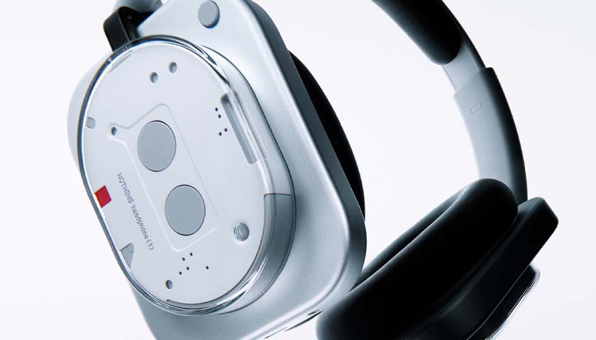 Nothing Nothing Headphone（1） ホワイト Nothing Headphone (1)| ワイヤレスANCオーバーイヤー型ヘッドフォン